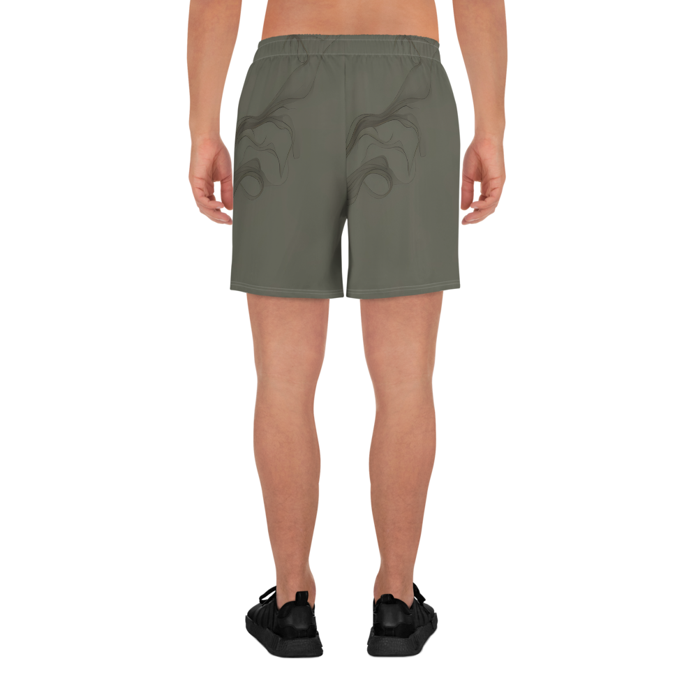 Men's Athletic Shorts - Valsecchi's Veil