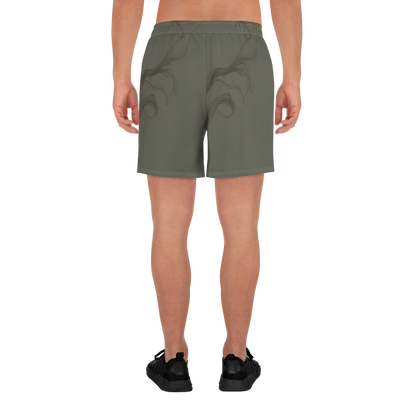 Men's Athletic Shorts - Valsecchi's Veil