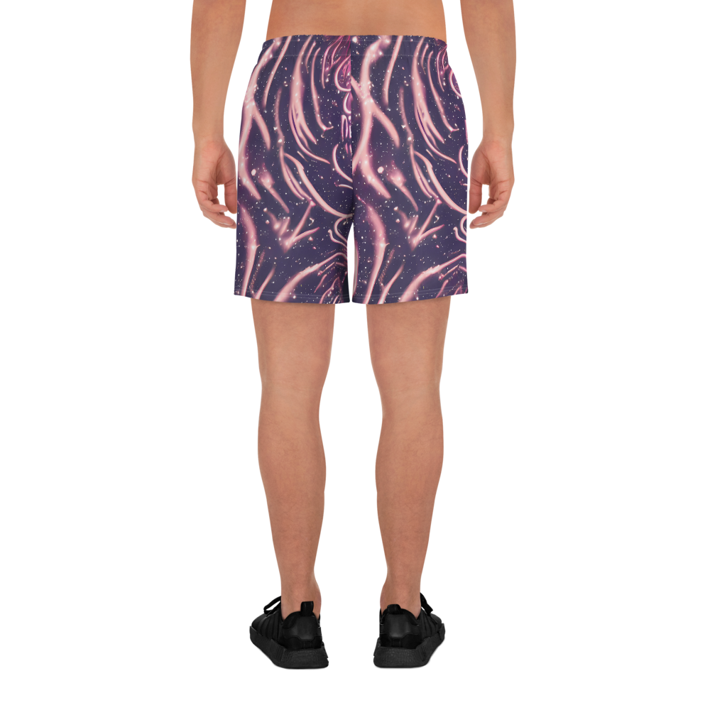 Men's Athletic Shorts - Stardust Siren