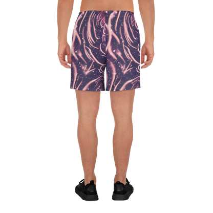 Men's Athletic Shorts - Stardust Siren