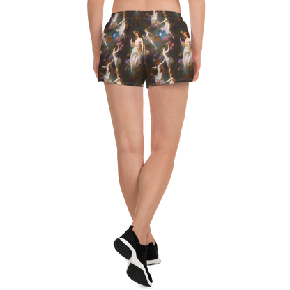 Women’s Athletic Shorts - Winterhalter Whimsy