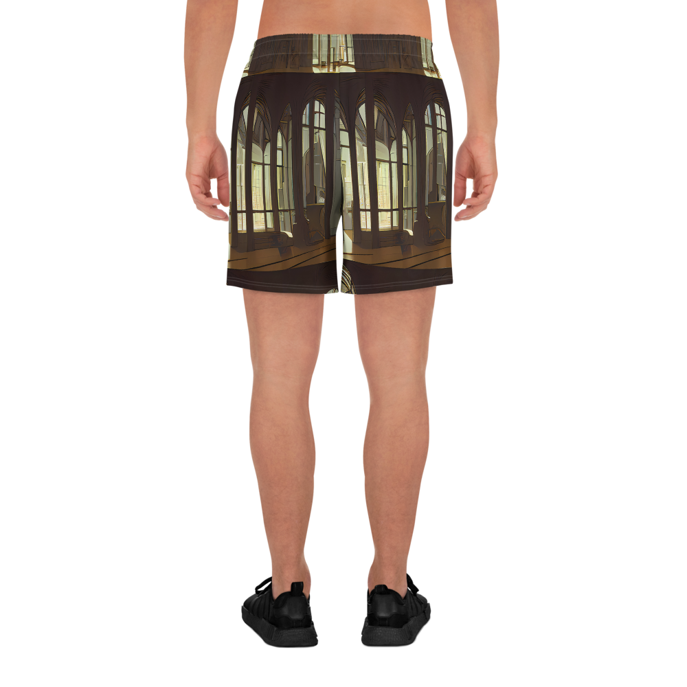 Men's Athletic Shorts - Dutch Perspective