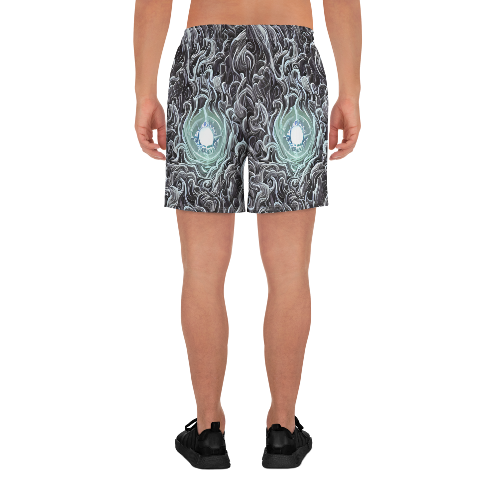 Men's Athletic Shorts - Savrasov Swirls