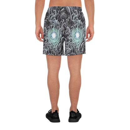 Men's Athletic Shorts - Savrasov Swirls