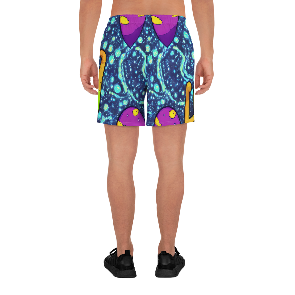 Men's Athletic Shorts - Cosmic Siblings