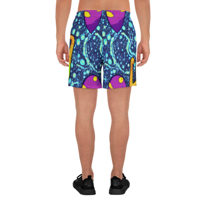 Men's Athletic Shorts - Cosmic Siblings