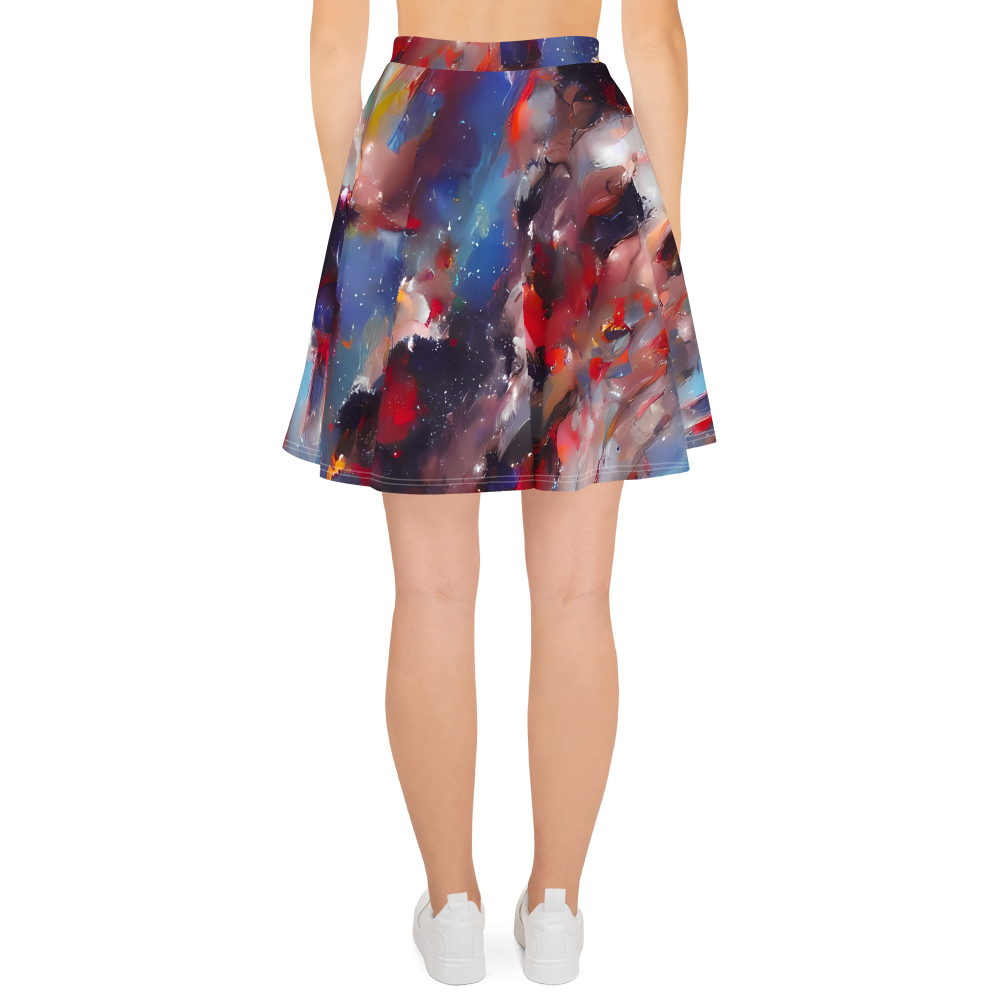 Skater Skirt - Passionate Brush