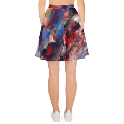 Skater Skirt - Passionate Brush