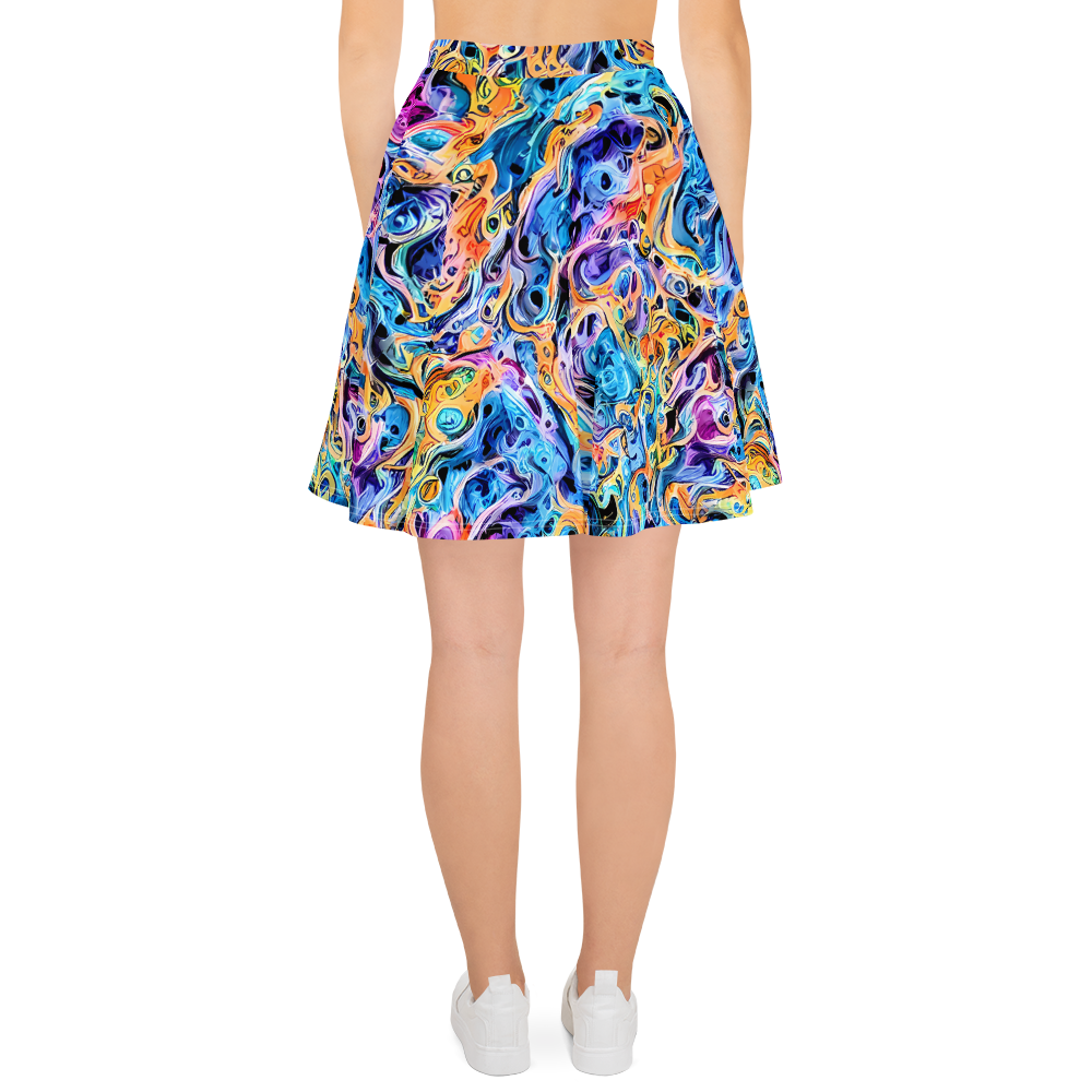 Skater Skirt - Rococo Vortex