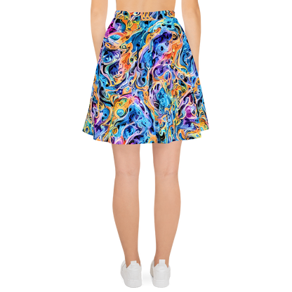 Skater Skirt - Rococo Vortex