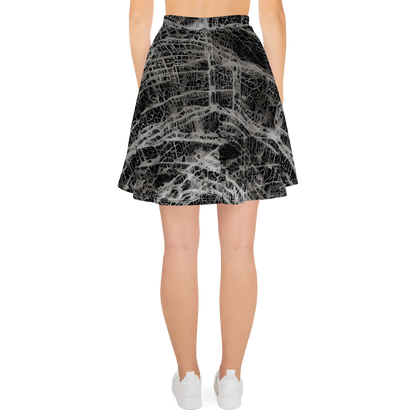 Skater Skirt - Monochrome Mesh