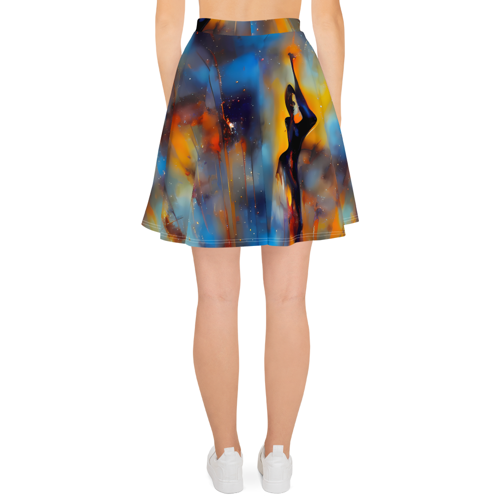 Skater Skirt - Cobalt Vogue