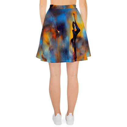 Skater Skirt - Cobalt Vogue