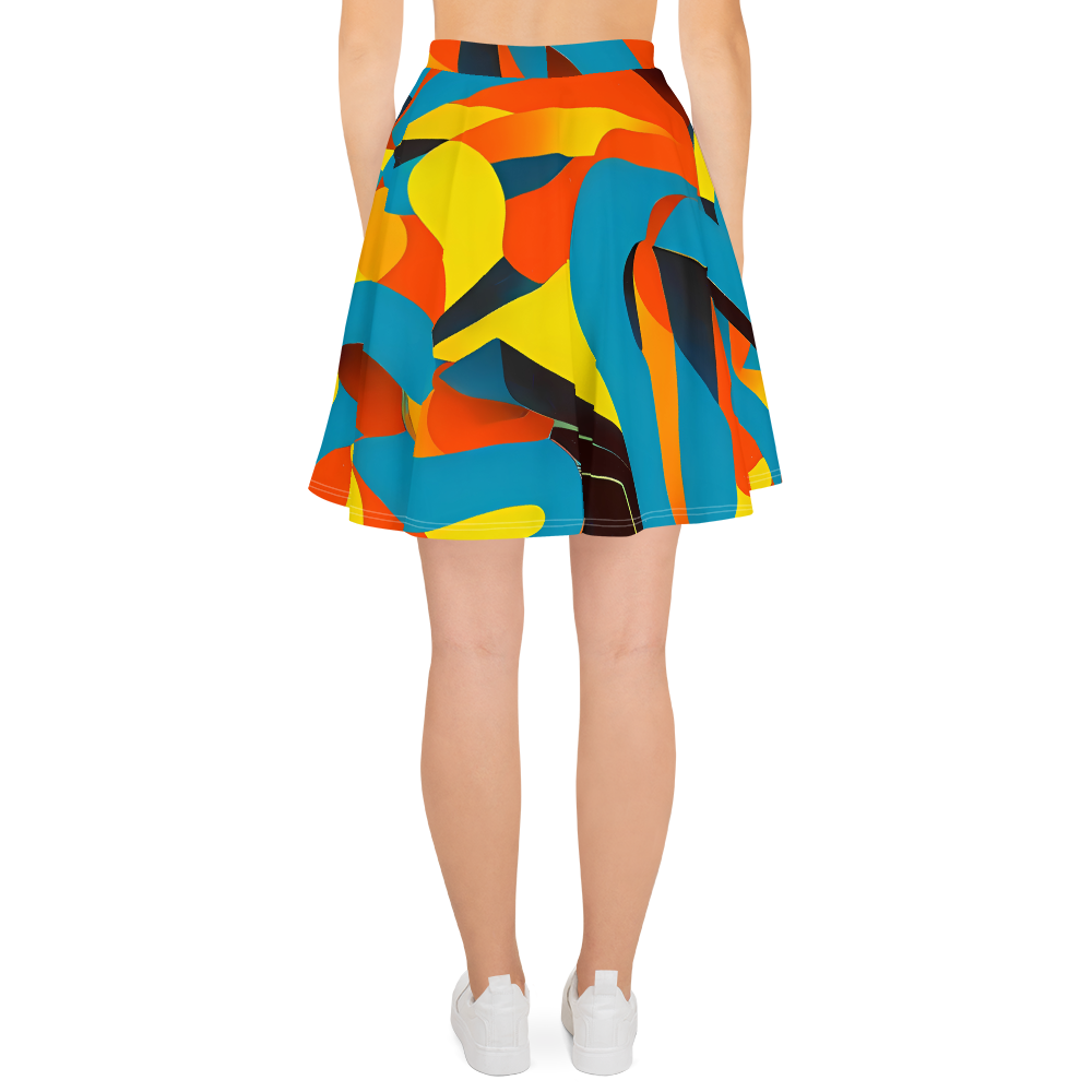 Skater Skirt - Fragmented Rhapsody