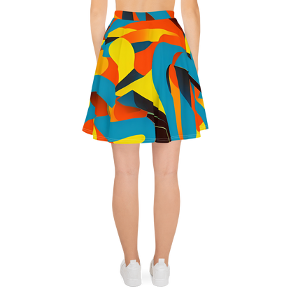 Skater Skirt - Fragmented Rhapsody