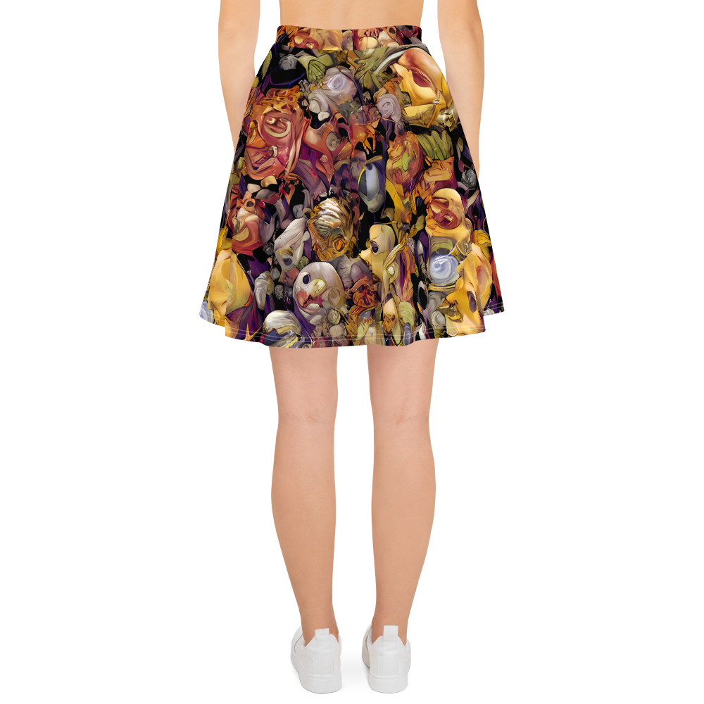 Skater Skirt - Arcimboldo Abundance