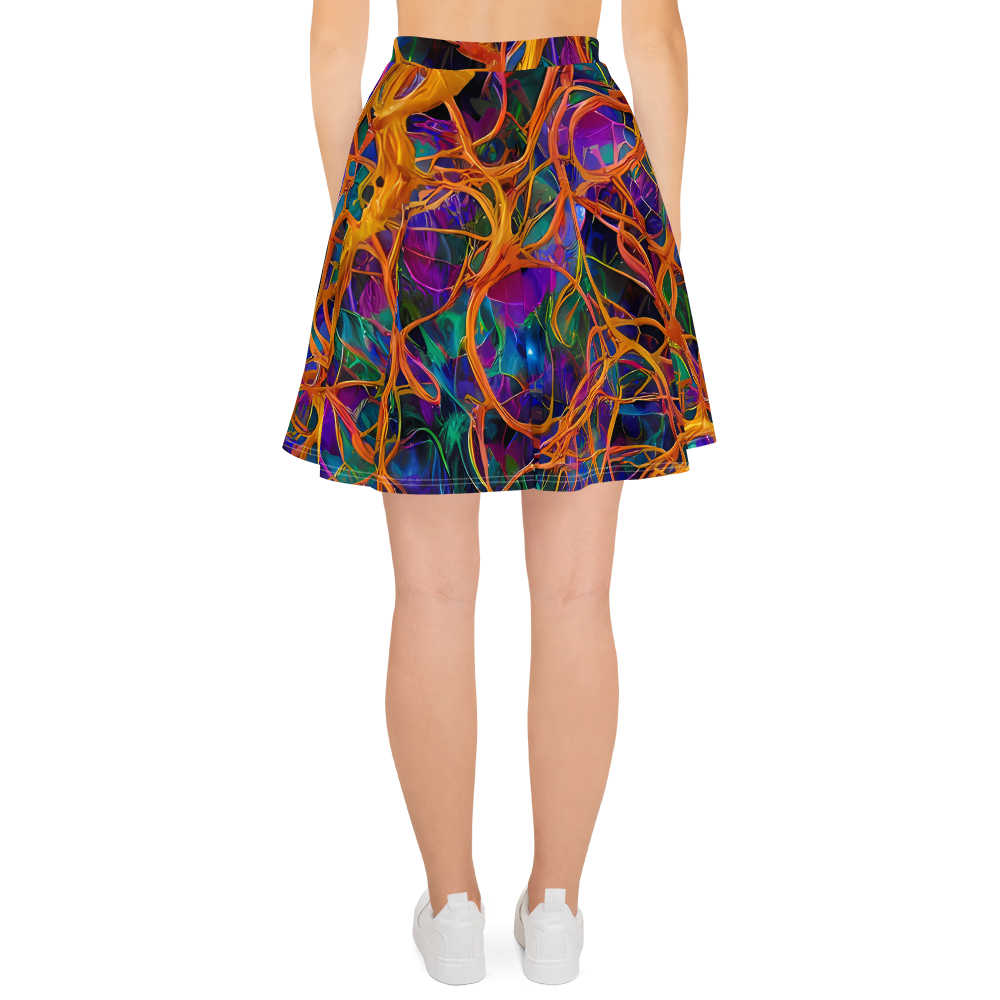 Skater Skirt - Spectral Weave