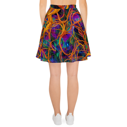 Skater Skirt - Spectral Weave