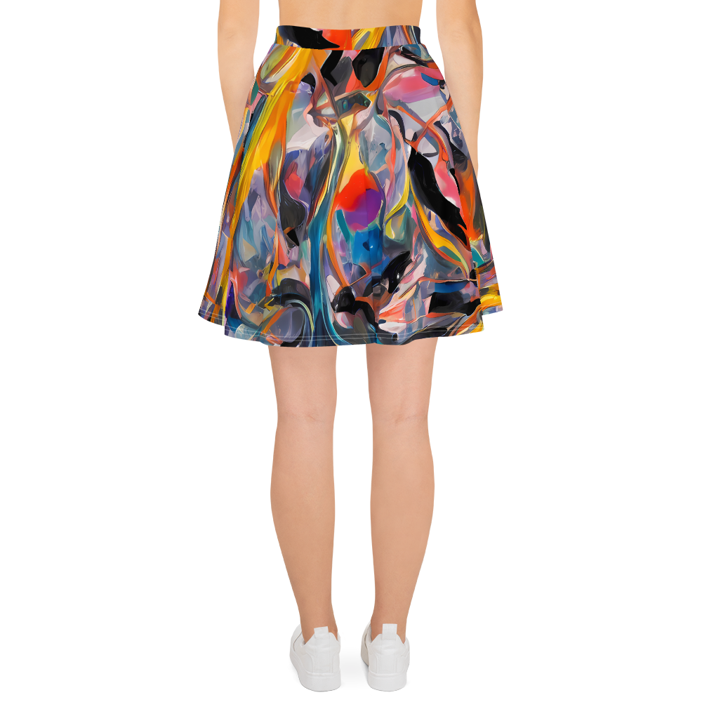 Skater Skirt - Brazen Rhapsody