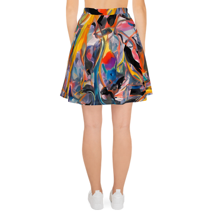 Skater Skirt - Brazen Rhapsody