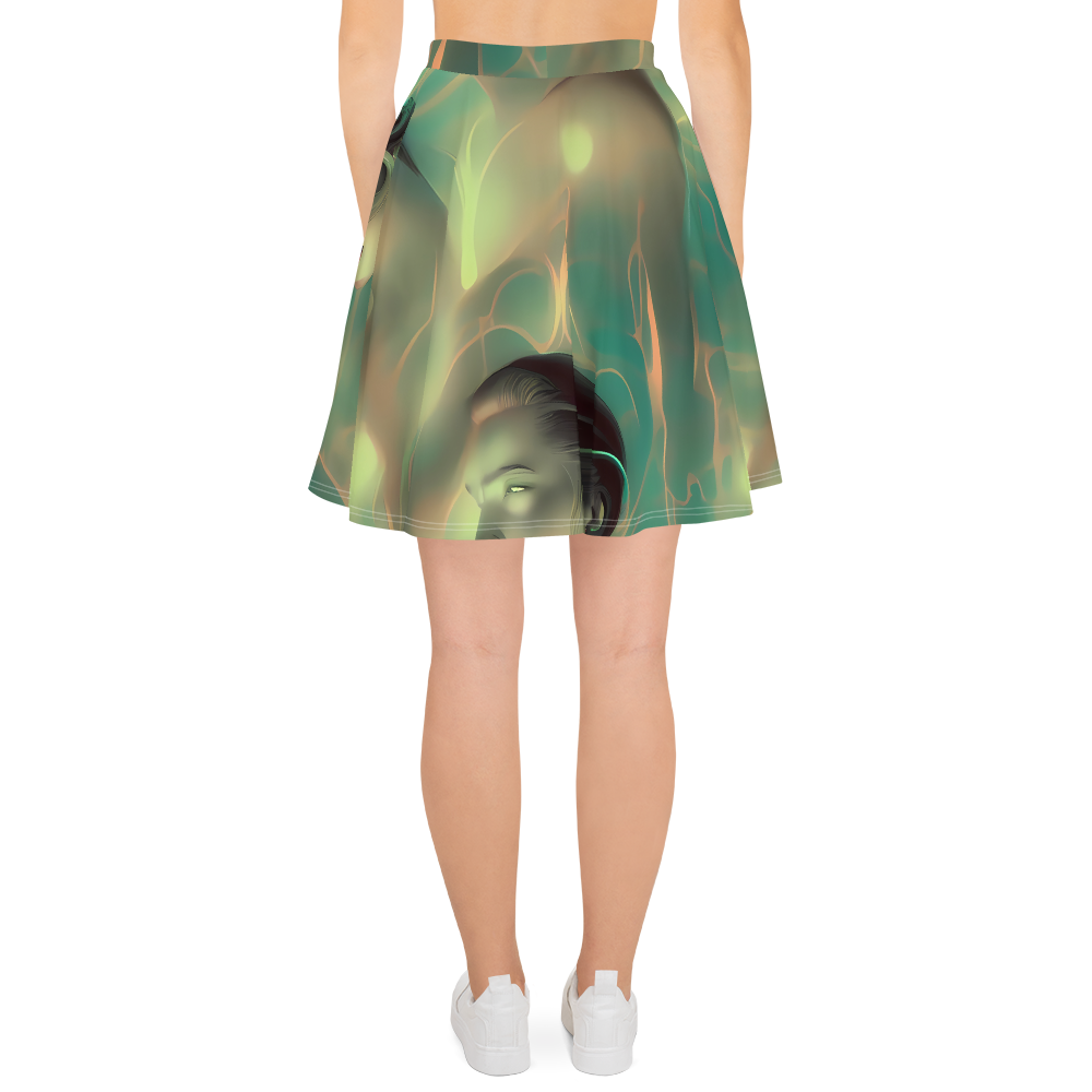 Skater Skirt - Spectral Whisper