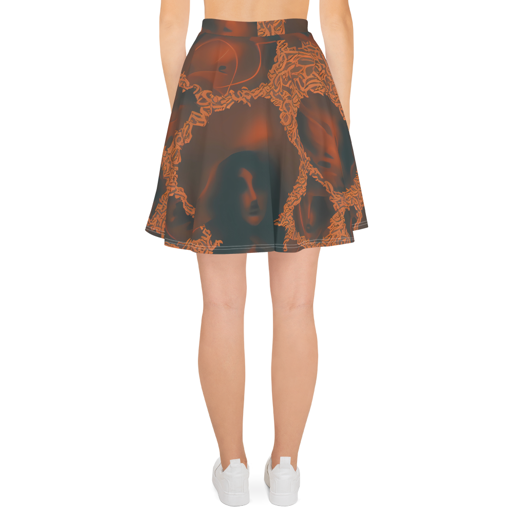 Skater Skirt - Chimeric Visage