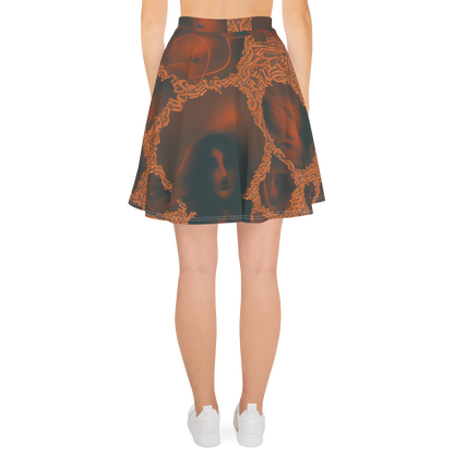 Skater Skirt - Chimeric Visage