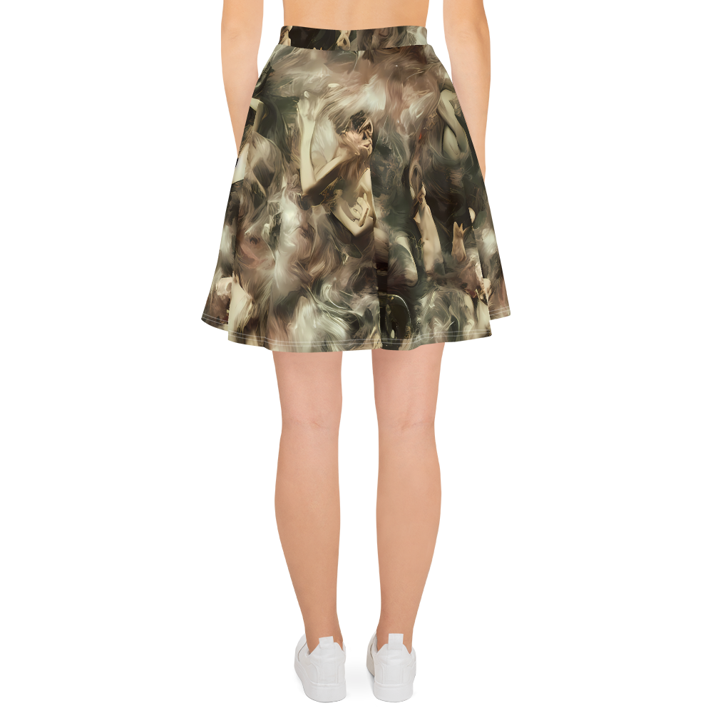 Skater Skirt - Ceramic Swirl