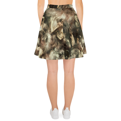 Skater Skirt - Ceramic Swirl