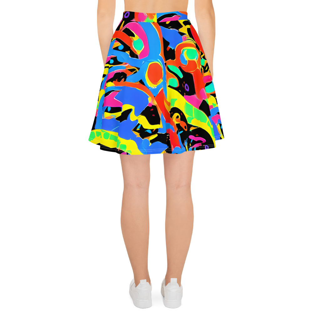 Skater Skirt - Orbit Opus