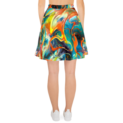 Skater Skirt - Cecily’S Swirl