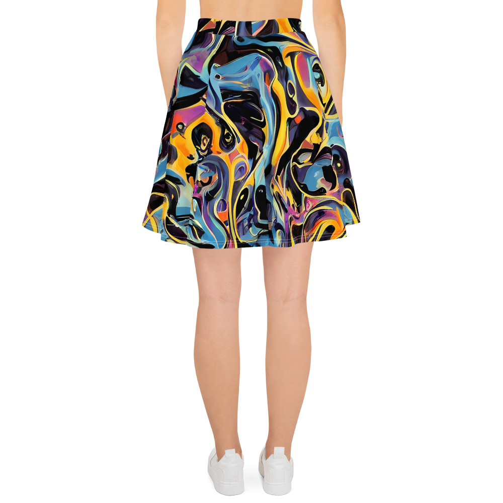 Skater Skirt - Newtonian Rhapsody