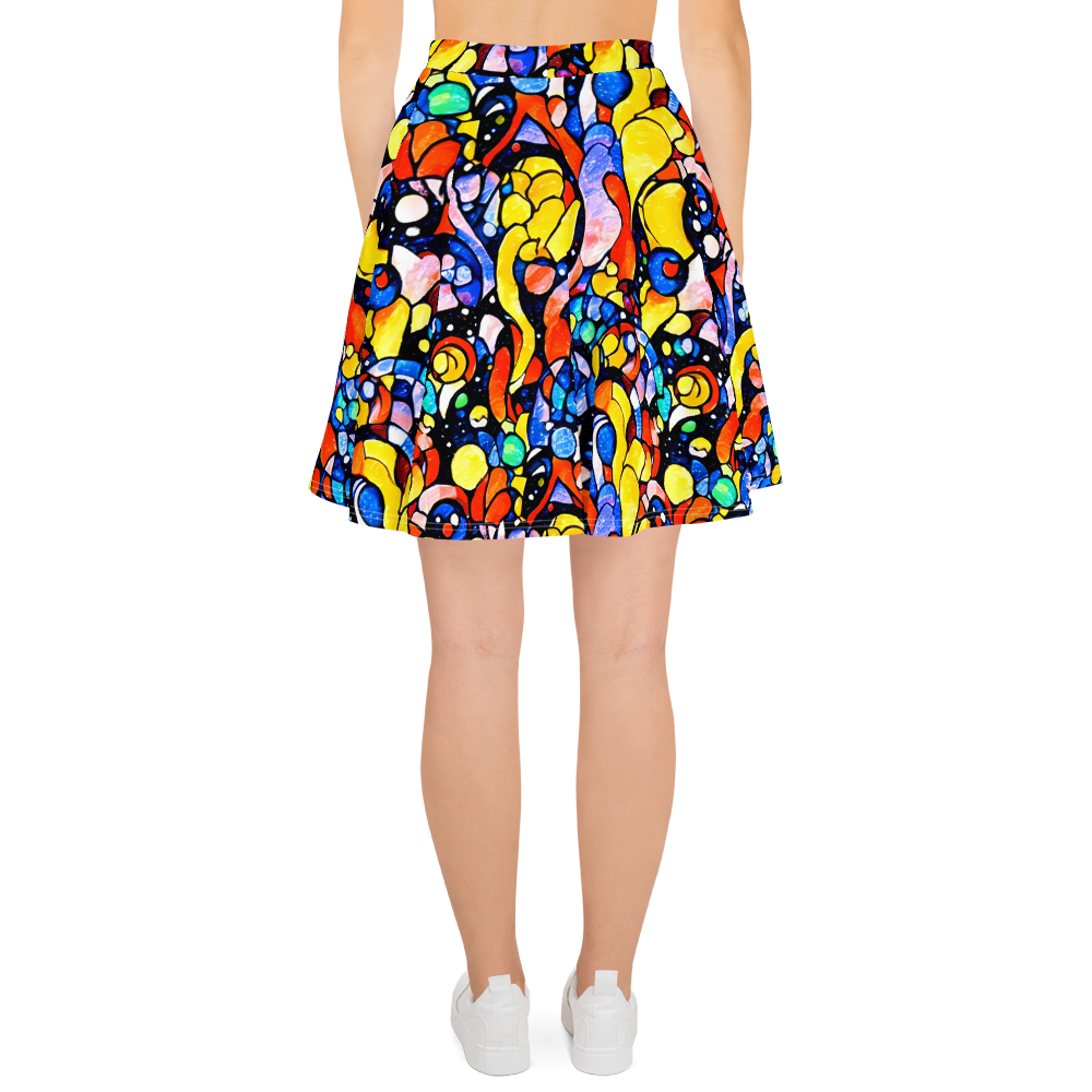 Skater Skirt - Supernova Symphony