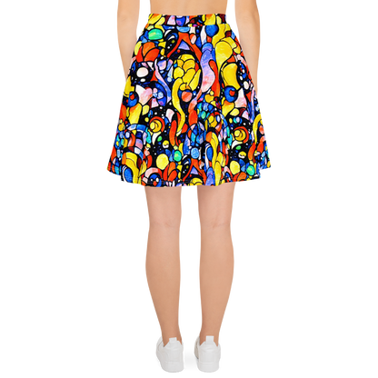 Skater Skirt - Supernova Symphony