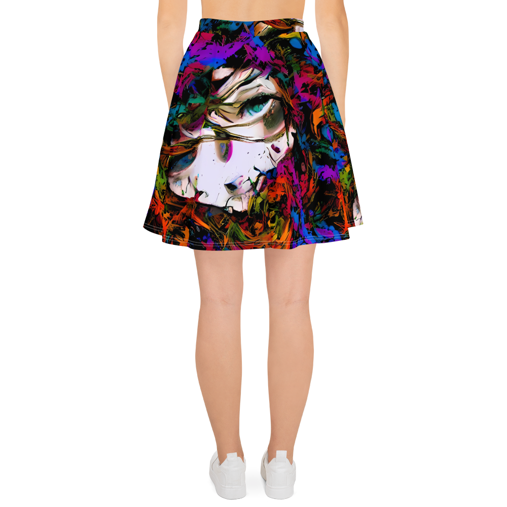 Skater Skirt - Sultry Smoke