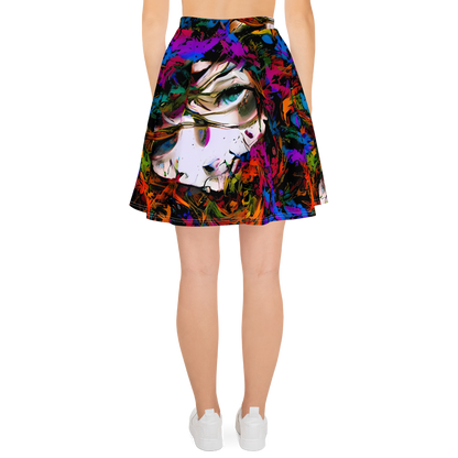 Skater Skirt - Sultry Smoke