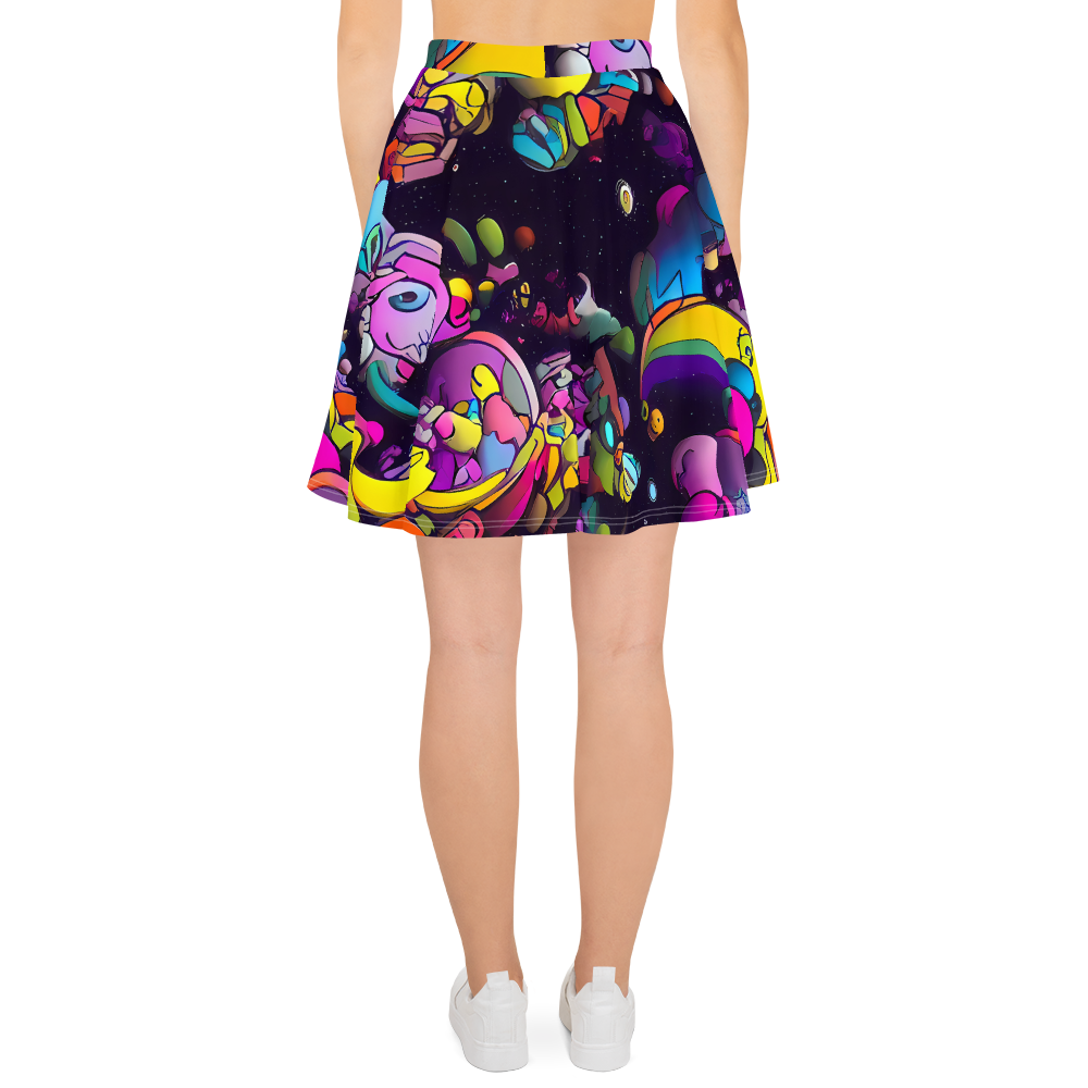 Skater Skirt - Galactic Playground