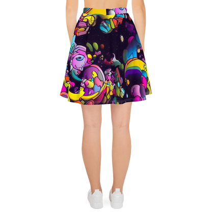 Skater Skirt - Galactic Playground