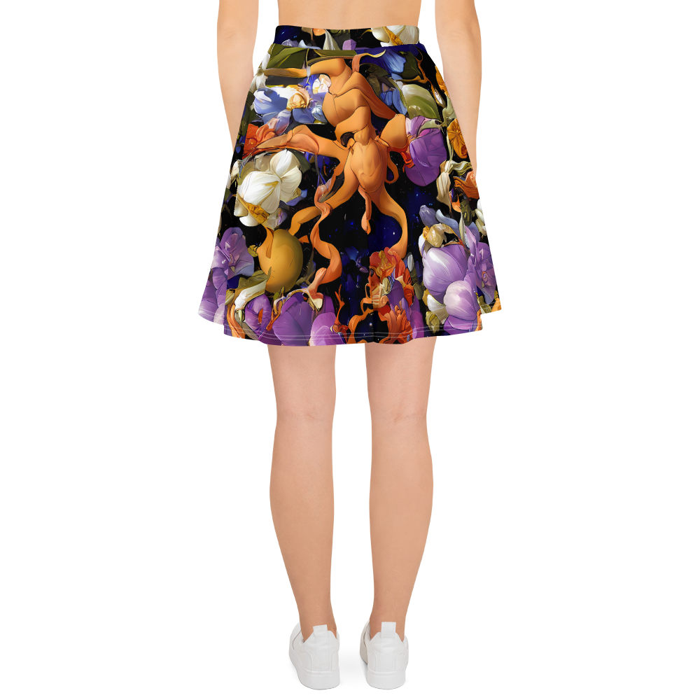 Skater Skirt - Blooming Cosmos