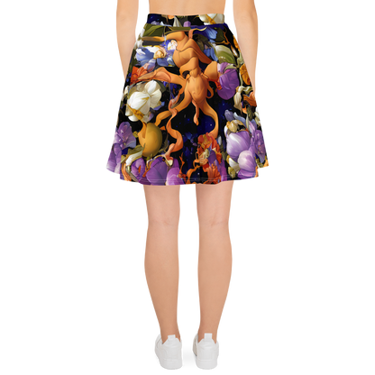 Skater Skirt - Blooming Cosmos