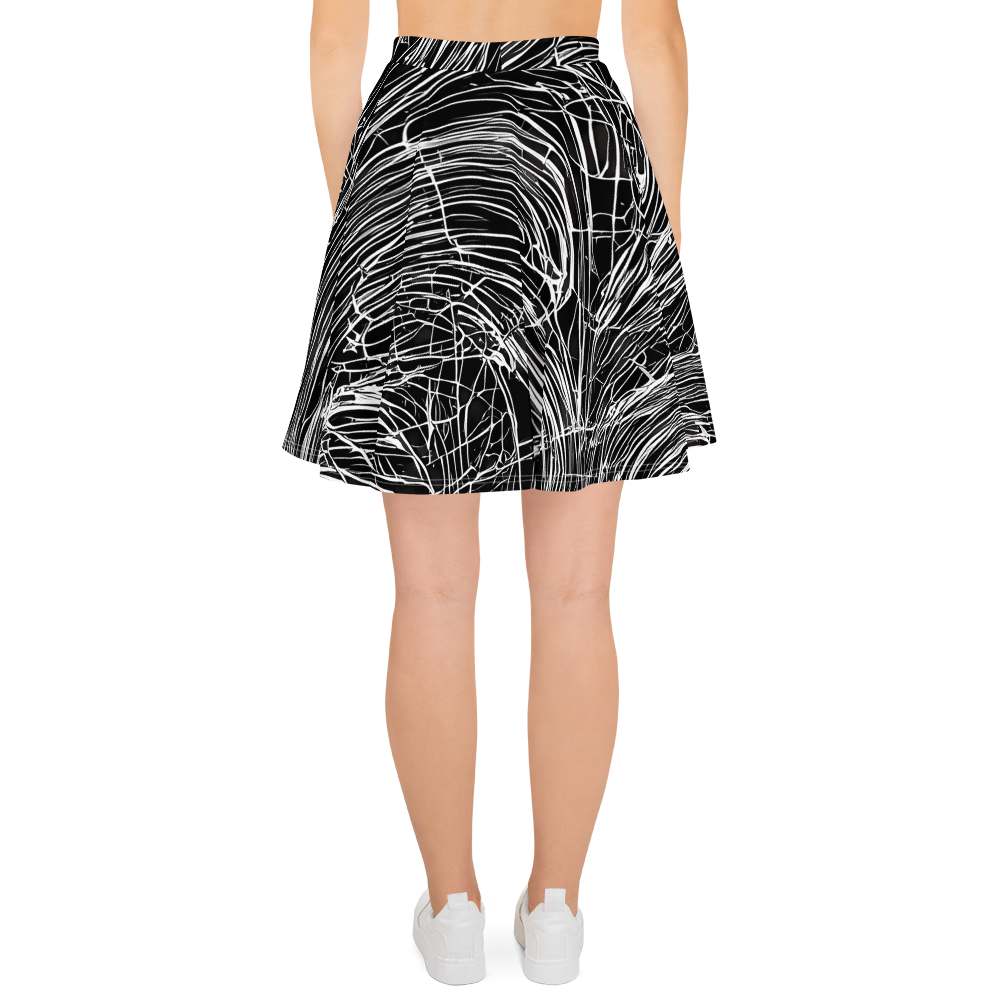 Skater Skirt - Biomech Spiral