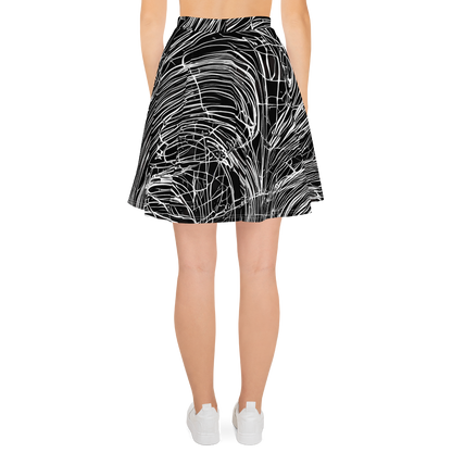 Skater Skirt - Biomech Spiral