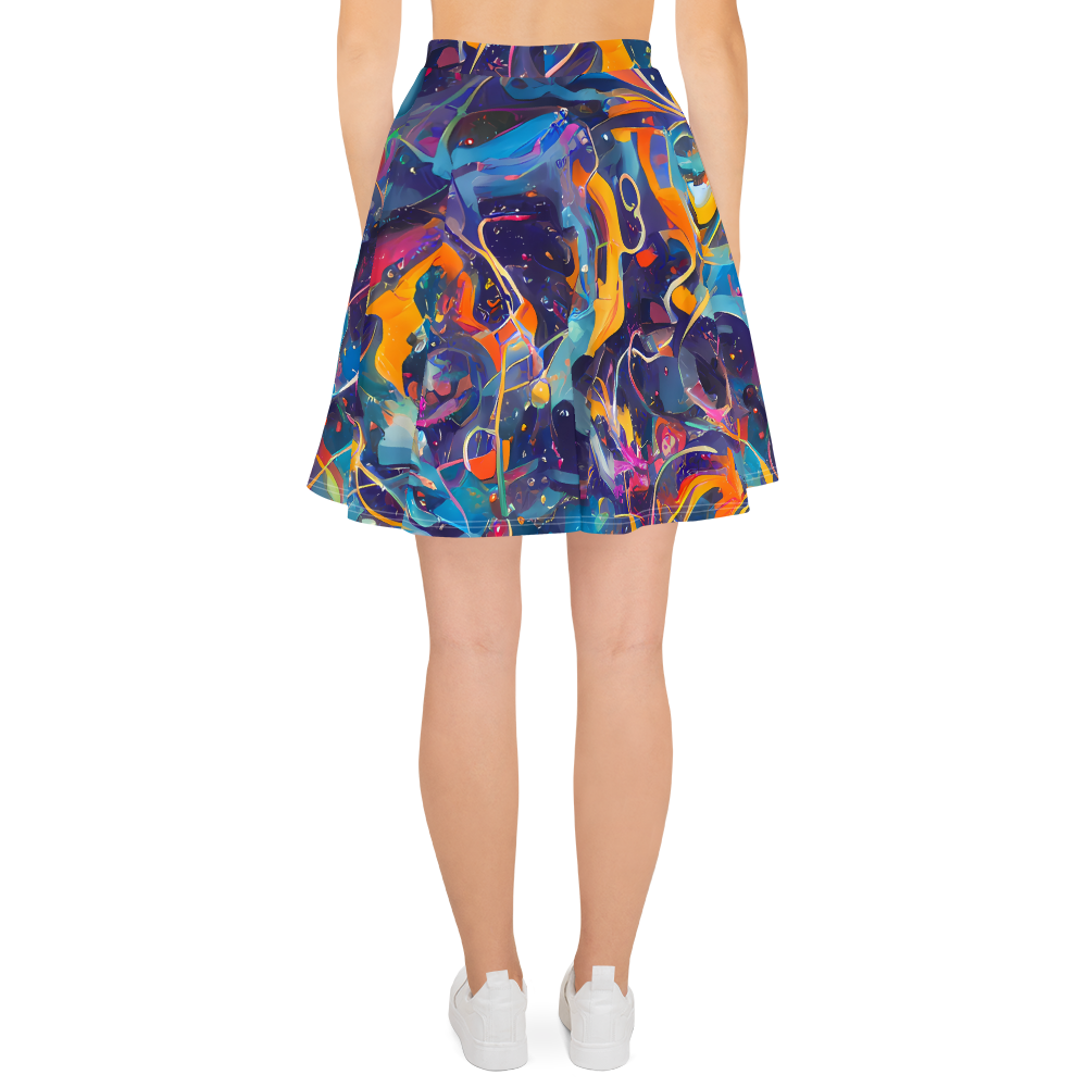 Skater Skirt - Brown's Chaos