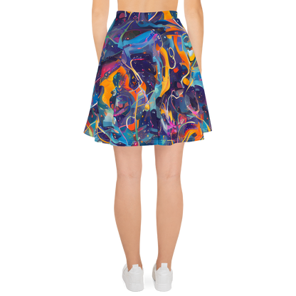 Skater Skirt - Brown's Chaos