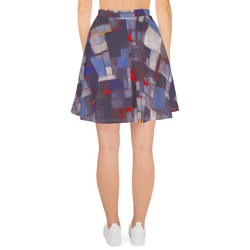 Skater Skirt - Cubist Rhythm