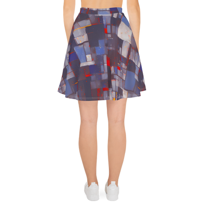 Skater Skirt - Cubist Rhythm