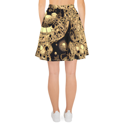 Skater Skirt - Baroque Orbit