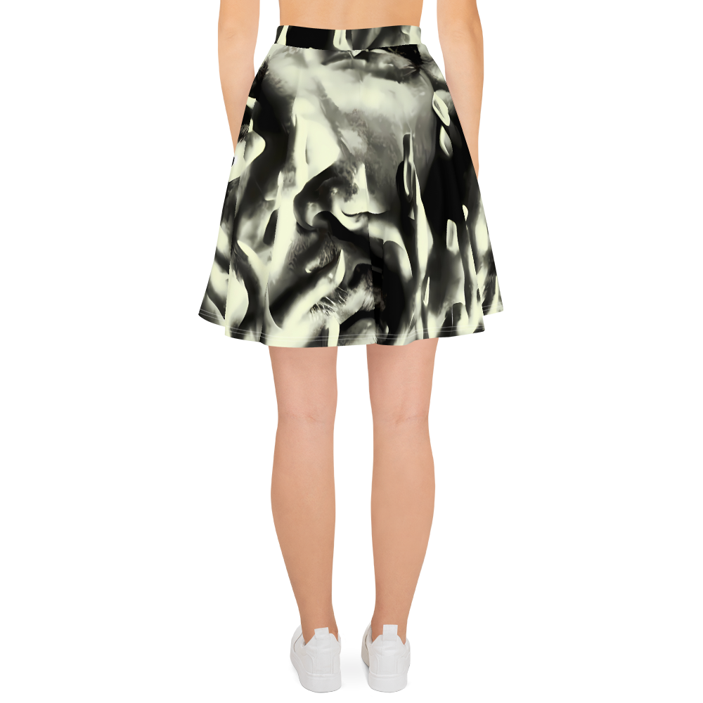 Skater Skirt - Shadowed Mystique