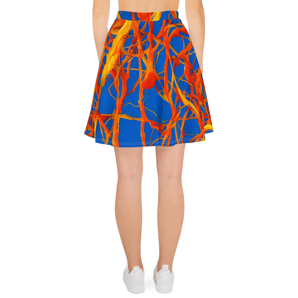 Skater Skirt - Vivid Plexus