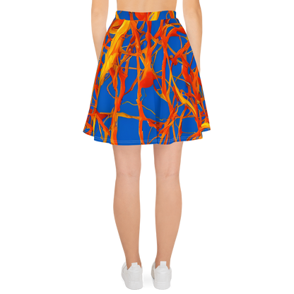 Skater Skirt - Vivid Plexus